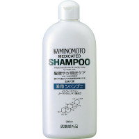  333 KAMINOMOTO MEDICATED SHAMPOO BP Лечебный шампунь против выпадения волос и перхоти 300мл