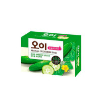 МКН Soap Мыло огуречное, 100 гр Moisture Cucumber Soap 100g 100гр