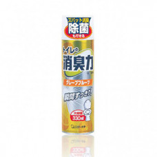 Освежитель воздуха  для туалета"SHOSHURIKI" (аэрозоль для туалета с антибактериальным эффектом, «Сочный грейпфрут» ) 330 мл