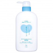 Жидкое мыло для тела с натуральными ингедиентами без добавок «Mutenka» (дозатор 550 мл) 