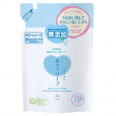 Жидкое мыло для тела с натуральными ингедиентами без добавок «Mutenka» (мягкая упаковка 400 мл) 