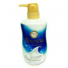 COW Сливочное жидкое мыло "Bouncia" для рук и тела с нежным свежим ароматом (дозатор) 500 мл 