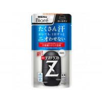  "Men's Biore" Deodorant Z Шариковый дезодорант-антиперспирант с антибактериальным эффектом , без аромата, 55 мл.