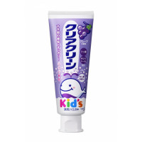"Clear Clean" Детская зубная паста с мягкими микрогранулами для деликатной чистки зубов, виноград, 70 г.