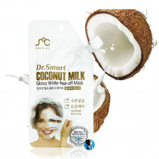 Маска-пленка с кокосовым молоком «Dr.Smart»