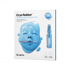 Cryo Rubber Mask #Moisturizing Hyaluronic Acid   (1PCS) [Dr. Jart]