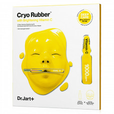 Cryo Rubber Mask  Brightening Vitamin C (1PCS) [Dr. Jart]