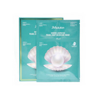 JMSOLUTION MARINE LUMINOUS PEARL DEEP MOISTURE MASK Pearl