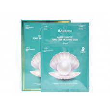JMSOLUTION MARINE LUMINOUS PEARL DEEP MOISTURE MASK Pearl