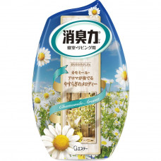 Жидкий освежитель воздуха для комнаты "SHOSHU-RIKI" (с умиротворяющим ароматом ромашки) 400 мл