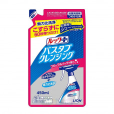 Чистящее средство для ванной комнаты "Look Plus" быстрого действия (с ароматом мыла) (мягкая упаковка) 450 мл