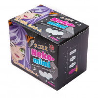 Прокладки гигиенические женские Maneki, ночные, серия Neko-mimi, 280 мм, 8 шт./упаковка