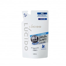 Мужское жидкое мыло "Lucido Deodorant Body Wash" для нейтрализации неприятного запаха с антибактериальным эффектом и флавоноидами (для мужчин после 40 лет) МУ 380мл