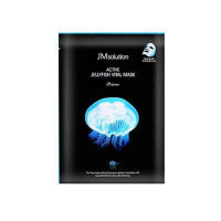JM SOLUTION ACTIVE JELLYFISH VITAL MASK Ультратонкая тканевая маска с экстрактом медузы 33мл