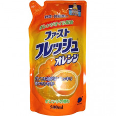 KANEYO ЗБ Жидкость для мытья посуды овощей и фруктов сладкий апельсин 500 мл