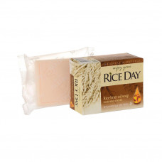 Мыло туалетное с экстрактом рисовых отрубей "Riceday" 100 г