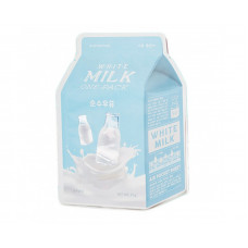 Молочная маска - молоко, 21гр, A'PIEU