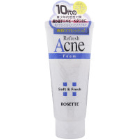 "Rosette" "Acne Foam" Пенка для умывания для проблемной подростковой кожи с серой, 120 гр.
