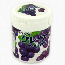 Резинка жевательная Marukawa "Grape Bottle Gum", 130 г