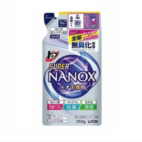 LION Гель для стирки "TOP Super NANOX" (концентрат для контроля за неприятными запахами) МУ 350 г