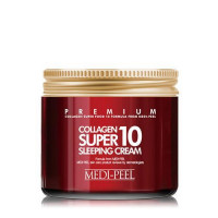 MEDI-PEEL Collagen Super10 Sleeping Cream (70ml) Ночной крем для лица с коллагеном