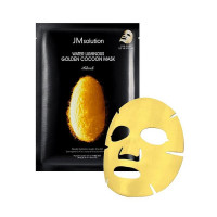 Маска JM SOLUTION WATER LUMINOUS GOLDEN COCOON MASK Black