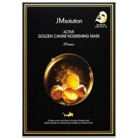 JM SOLUTION ACTIVE GOLDEN CAVIAR NOURISHING MASK PRIMEМаска с золотом и икрой 30мл