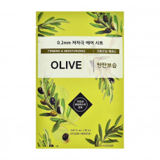 Маски тканевая с оливки  Этюд Хаус - ETUDE HOUSE 0.2 Therapy Air Mask olive