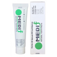 Medif toothpaste Зубная паста комплексного действия (с частицами серебра, древесным углем и растительными экстрактами), 130г
