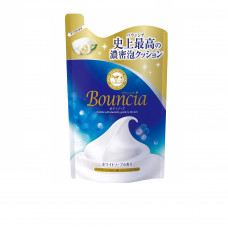 COW Сливочное жидкое мыло "Bouncia" для рук и тела с нежным свежим ароматом (мягкая упаковка) 400 мл