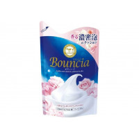 COW Сливочное жидкое мыло "Bouncia" для рук и тела с ароматом роскошного букета (мягкая упаковка) 400 мл