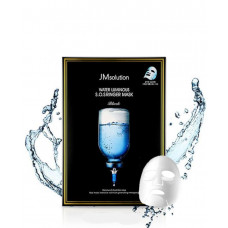 JM SOLUTION WATER LUMINOUS SOS RINGER MASK Увлажняющая маска с 5 видами гиалуроновой кислоты 35 ml