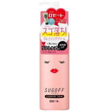 "ROSETTE" "SUGOFF" Очищающий крем для снятия макияжа с эффектом лифтинга с АНА кислотами 200 гр