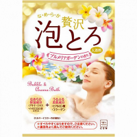 Ароматическая пенящееся соль для ванны «Тропические цветы» "Babble Aroma Bath" (1 пакет 30 гр)