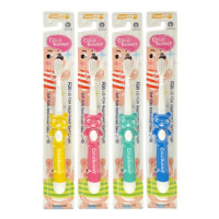 Kids Toothbrush Зубная щетка cо сверхтонкой двойной щетиной для детей 3-8 лет