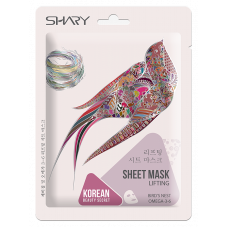 Shary  Лифтинг-маска "Экстракт ласточкиного гнезда и ОМЕГА-3-6"  25 г