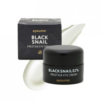 Steblanc Black Smail Repair Eye Cream /Крем для ухода за кожей вокруг глаз с муцином Черной улитки (35)