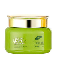 DEOPROCE PREMIUM GREEN TEA TOTAL SOLUTION CREAM Крем с экстрактом зеленого чая 100мл