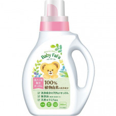 NS FaFa Жидкое средство "Baby FaFa Series" для стирки детского белья (натуральный аромат бергамота) 800 мл