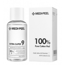 MEDI-PEEL Extra Super 9+ Cotton Pad (250ml) Очищающее средство для удаления черных точек