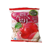 Желе “Yukiguni Aguri” порционное Конняку со вкусом яблока (6шт х18г), 108г,