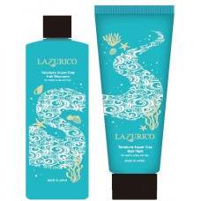 Bigaku Набор Lazuriko Tanakura Super Clay (шампунь 300мл+маска 210гр+пробник 8мл/8гр)