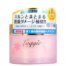 Laggie Rich Ceramide Repair Mask 180 g Интенсивная маска для глубинного восстановления и увлажнения сильно поврежденных волос