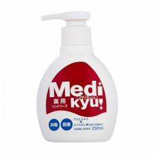 ROCKET SOAP "MediKyu" Жидкое мыло для рук с триклозаном, 250 мл.