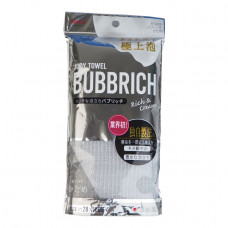 AISEN "Bubbrich" Мочалка для тела с высоким пенообразованием жесткая, 28 х 100 см.