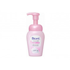 KАО "Biore" Пенистое средство для умывания и снятия макияжа, 160 мл.