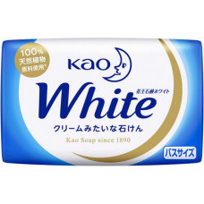 KАО "Biore"  Увлажняющее крем - мыло для тела с ароматом белых цветов, 3 х 130 гр.