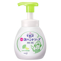 KAO "Biore U" Жидкое антибактериальное мыло для рук, подходит малышам, 250 мл.