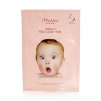 "JMSolution MAMA Pureness Mela Clear" Тканевая маска для сухой и чувствительной кожи 30 мл