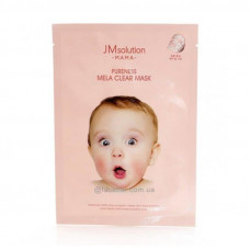 "JMSolution MAMA Pureness Mela Clear" Тканевая маска для сухой и чувствительной кожи 30 мл